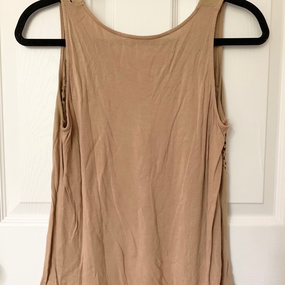 UO hole-punched suede tank - Picture 2 of 3